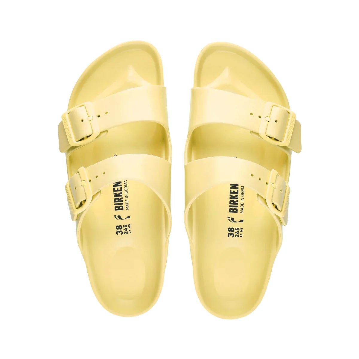 Arizona Eva Popcorn Narrow - Birkenstock1022466 - Popcorn - 35