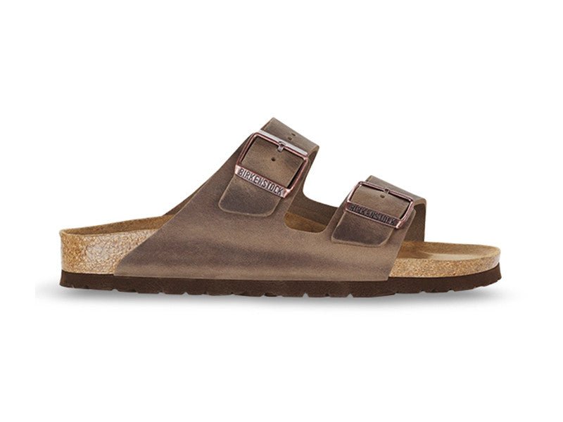 Arizona N Birkenstock - Birkenstock352203 - Oiled Tobacco Brown - 35