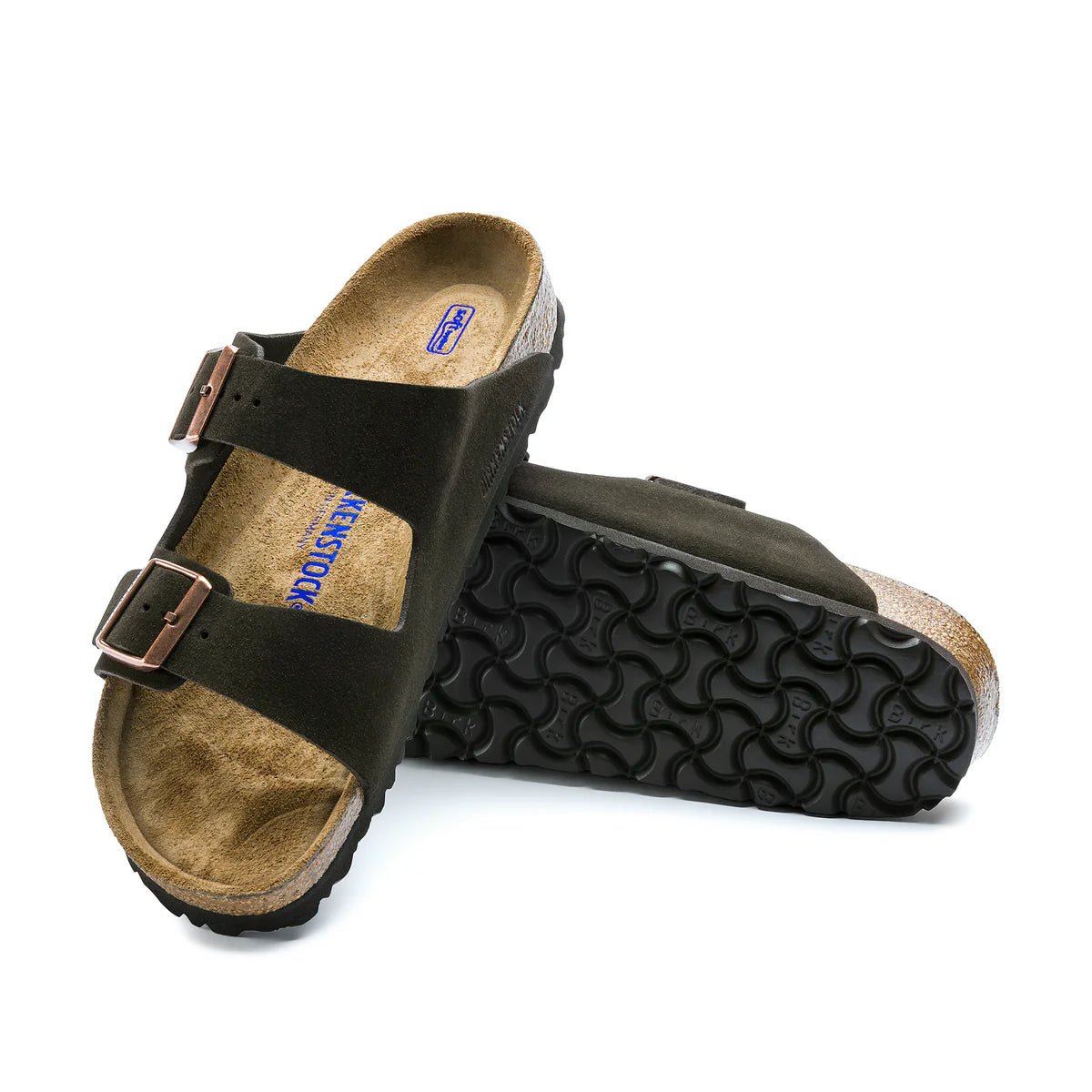 Arizona SFB Mocca Suede Leather Reg - Birkenstock95131143 - Mocca - 40