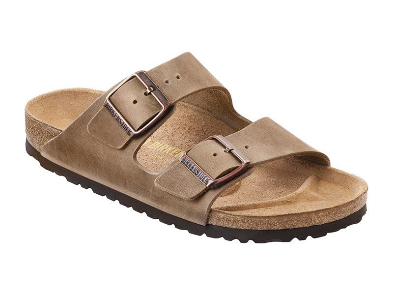 Arizona Tabacco Brown Oiled Leather - Birkenstock352201 - Oiled Tobacco Brown - 35