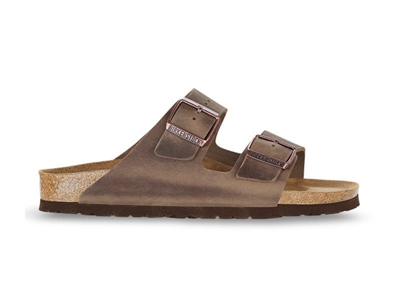 Arizona Tabacco Brown Oiled Leather - Birkenstock352201 - Oiled Tobacco Brown - 35