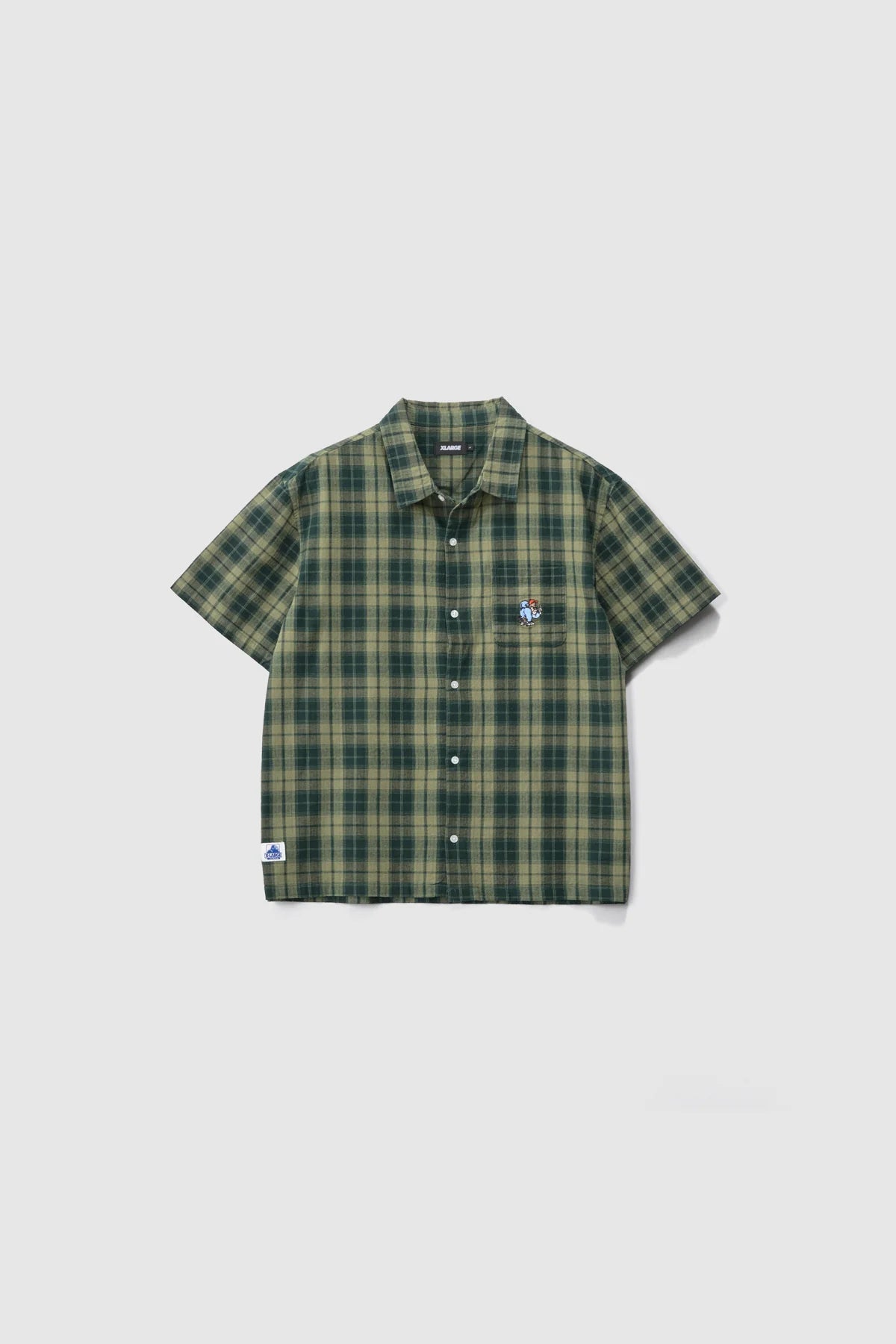 ARTIST SS SHIRT - XlargeXL025S2402 - GREEN - XXS
