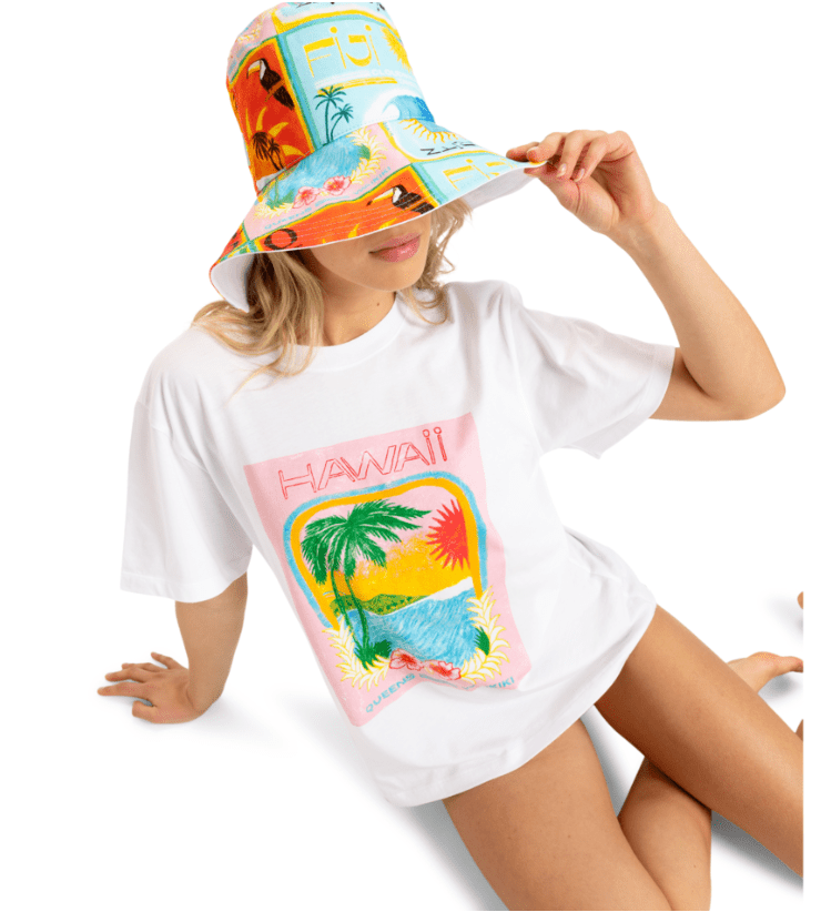 Atlas Hat - RoxyERJHA04403 - XBYR - Atlas Atlas Print - MtoL