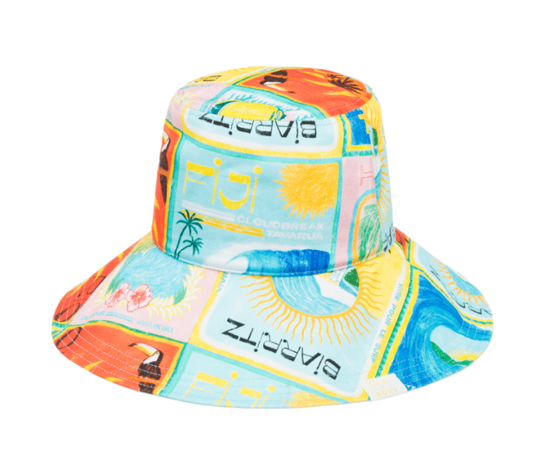 Atlas Hat - RoxyERJHA04403 - XBYR - Atlas Atlas Print - MtoL