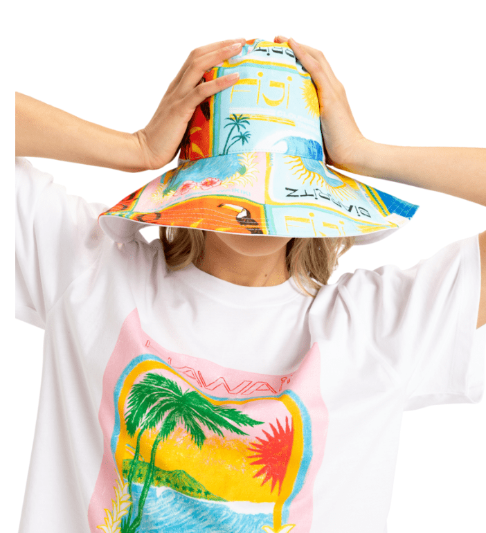 Atlas Hat - RoxyERJHA04403 - XBYR - Atlas Atlas Print - MtoL