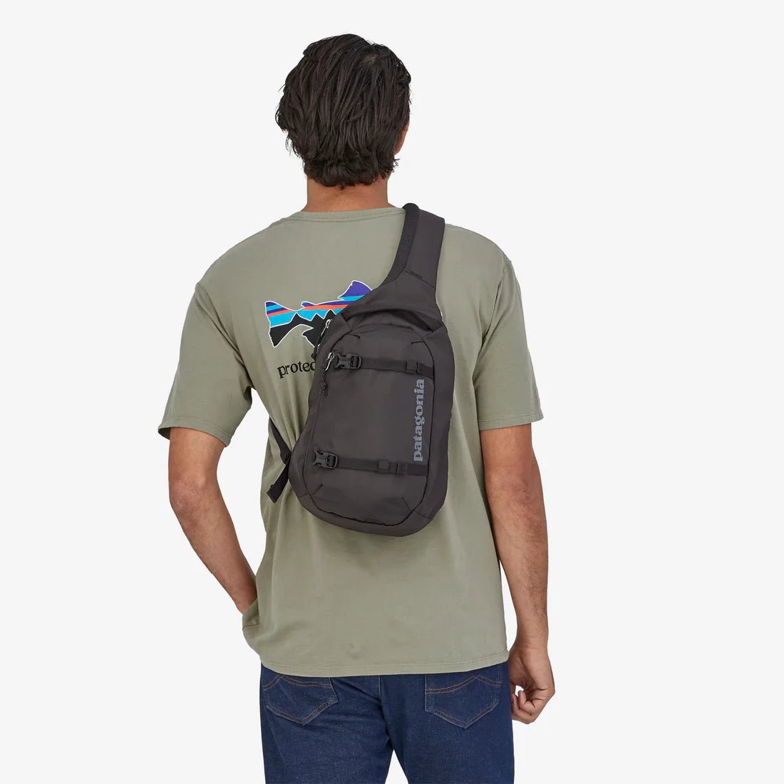 Atom Sling 8L - Patagonia48262 - blk - Black - 1SZ