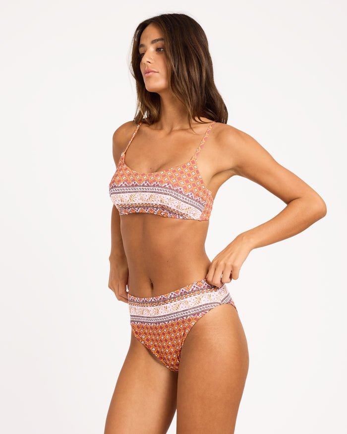 AURORA MW MOD BOTTOM -RoxyURJX403170-DUSTY ORANGE-XS
