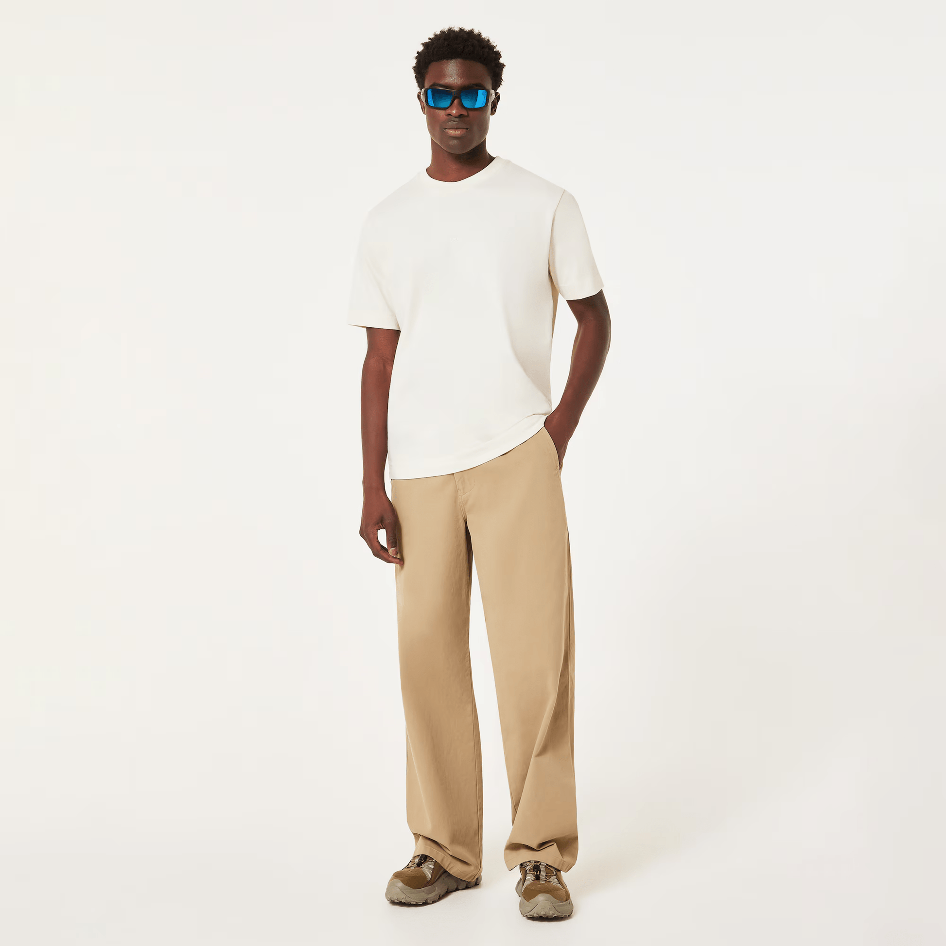 B1B Repeated Tee - OakleyFOA406852 - Mist - S