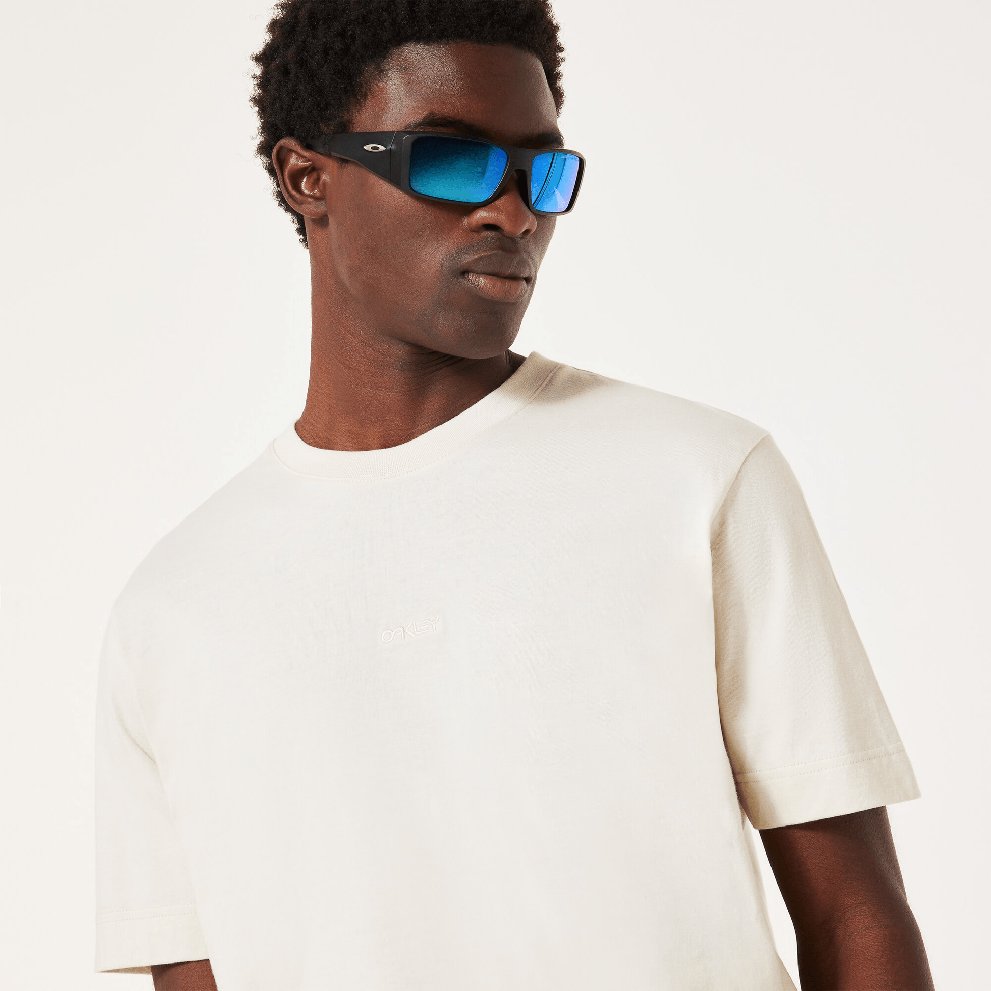 B1B Repeated Tee - OakleyFOA406852 - Mist - S