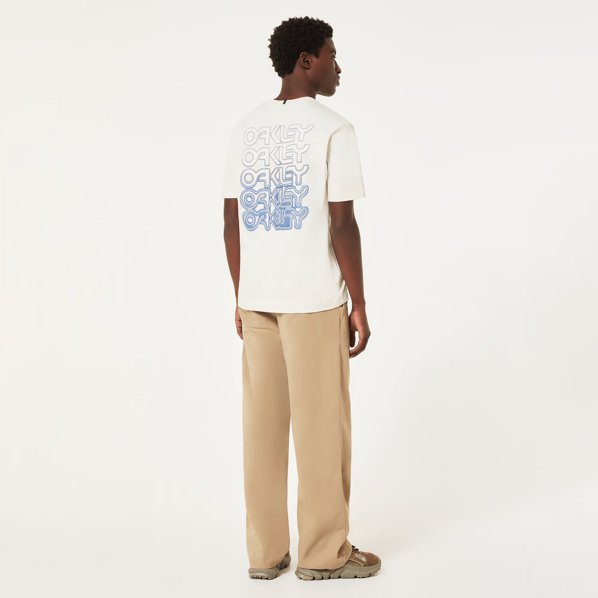 B1B Repeated Tee - OakleyFOA406852 - Mist - S