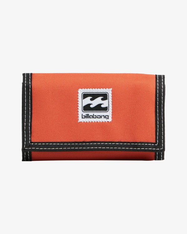 Backbeach Wallet - BillabongUBYAA00224 - JVG - Orange Red - 1SZ