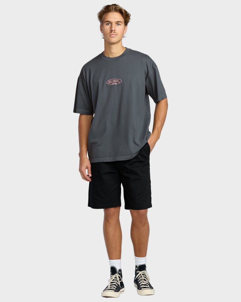 BAD DOG OG SS - Billabong24A353527 - Midnight Blue - S
