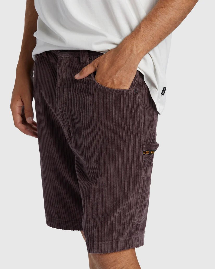 Bad Dog Workwear Short - BillabongABYWS00230 - PSN0 - Plum - 34