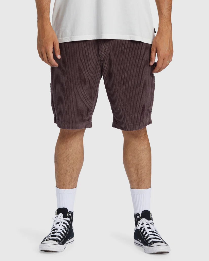 Bad Dog Workwear Short - BillabongABYWS00230 - PSN0 - Plum - 34