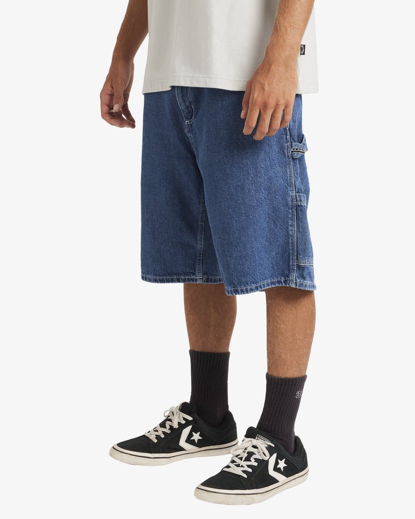 BAD DOG WORKWEAR SHORT - BillabongUBYWS00233 - OCEAN WASH - 36