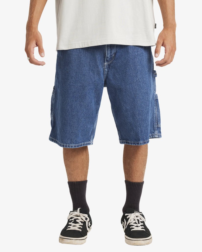 BAD DOG WORKWEAR SHORT - BillabongUBYWS00233 - OCEAN WASH - 36