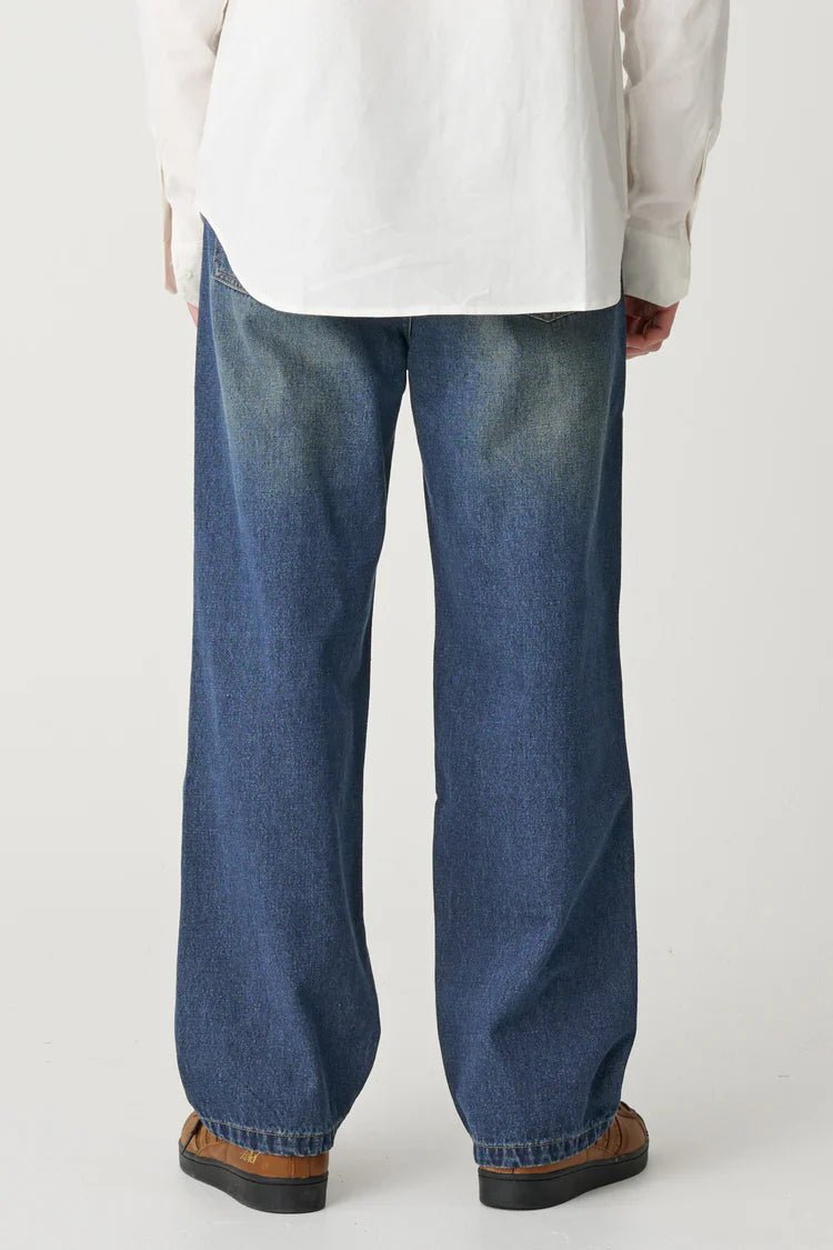 Baggy Bull Denim 91 PAnt - XlargeXL025W1608 - WRNBLU - Worn Blue - 26