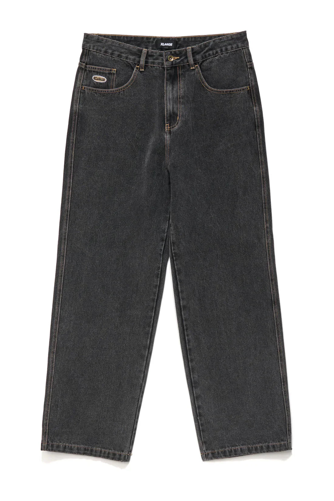 Baggy Bull Denim 91 Pant - XlargeXL025W1608 - Washed Black - 26
