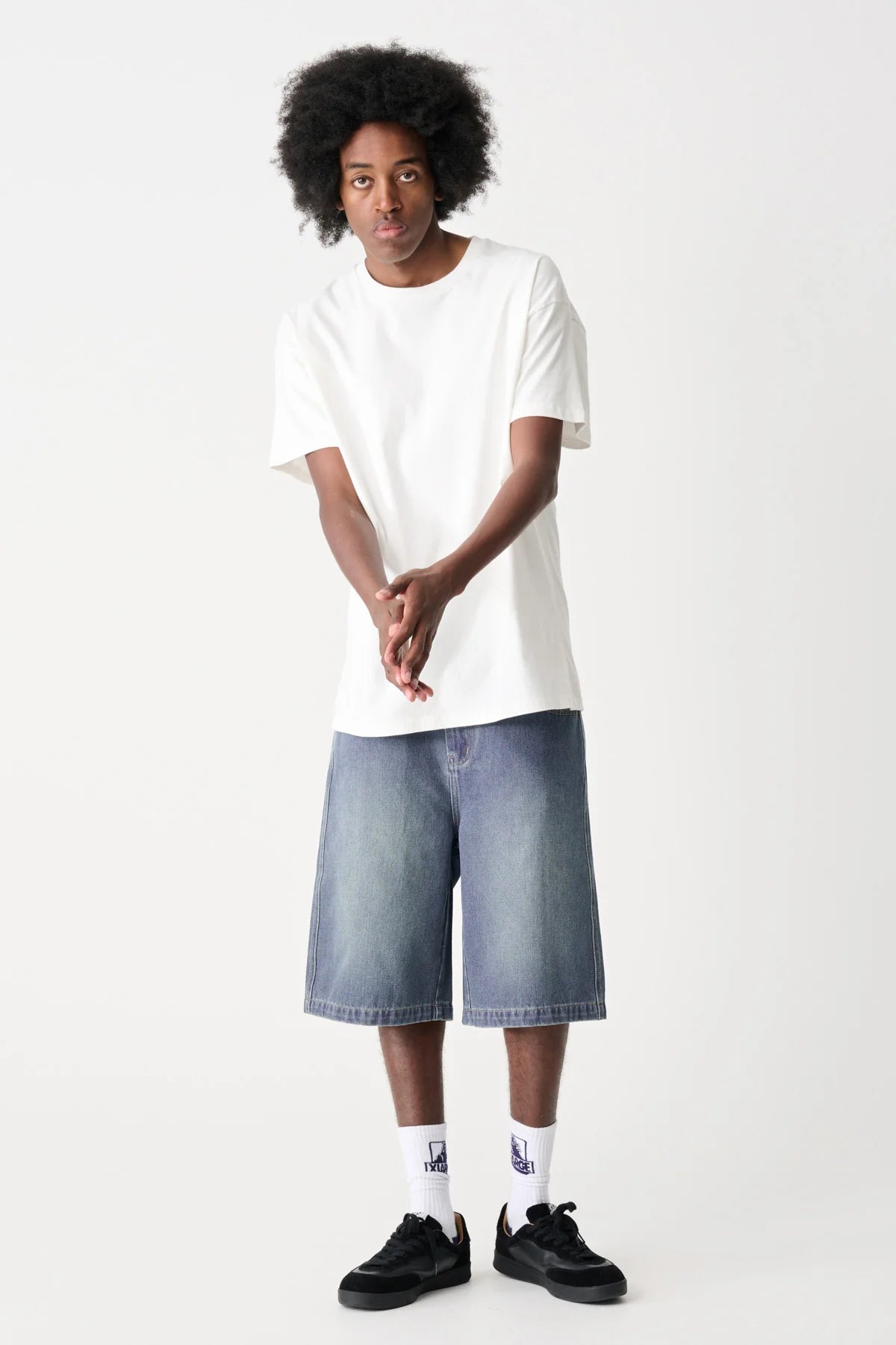 BAGGY BULL DENIM 91 SHORT - XlargeXL025S1619 - FADED BLUE - 28