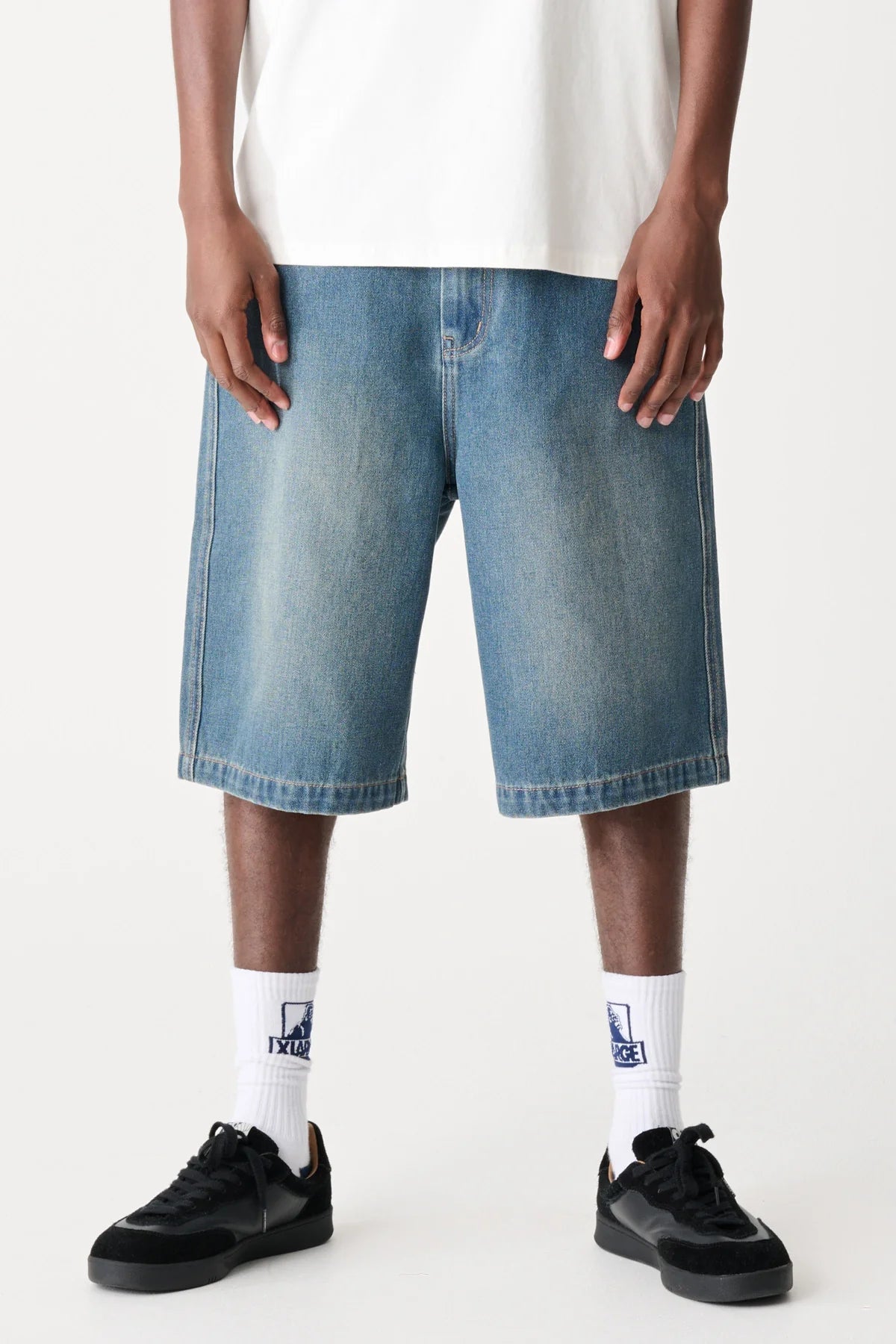 BAGGY BULL DENIM 91 SHORT - XlargeXL025S1619 - FADED BLUE - 28