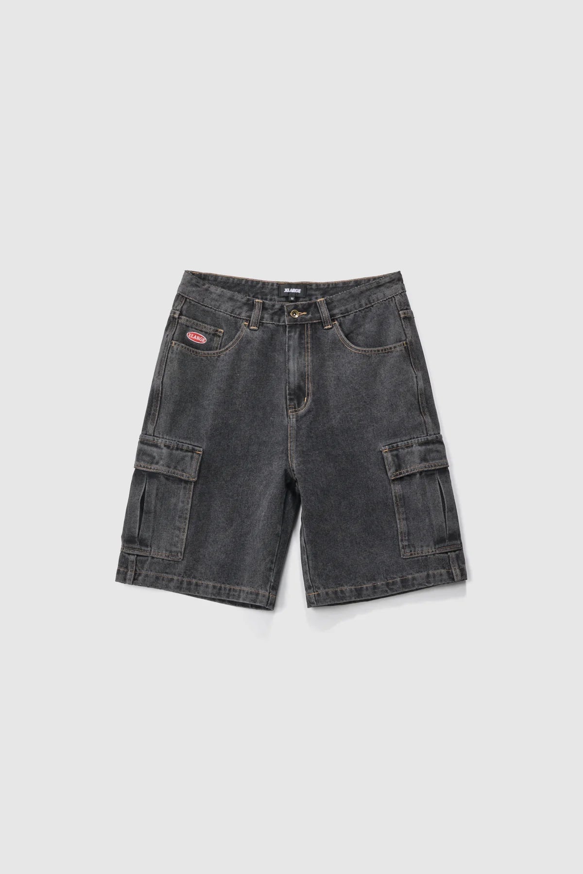 Baggy Cargo Denim 91 Short - XlargeXL025S2603 - WASHED BLACK - 26