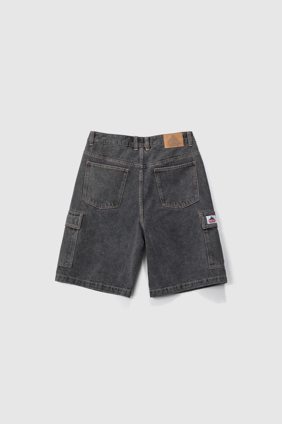 Baggy Cargo Denim 91 Short - XlargeXL025S2603 - WASHED BLACK - 26
