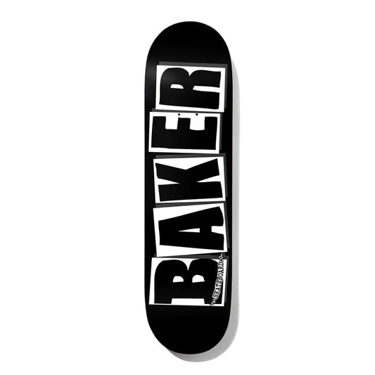 Baker- Brand Logo Blk/Wht
