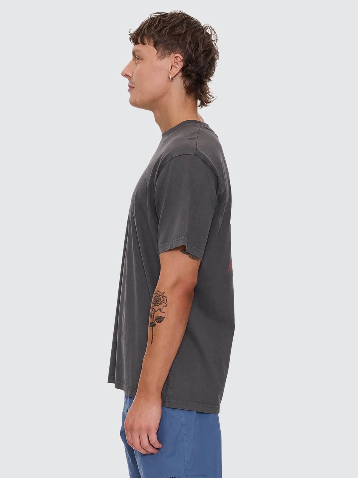 Banquet Merch Fit Tee - ThrillsTR25-108BM-Merch Black-XS