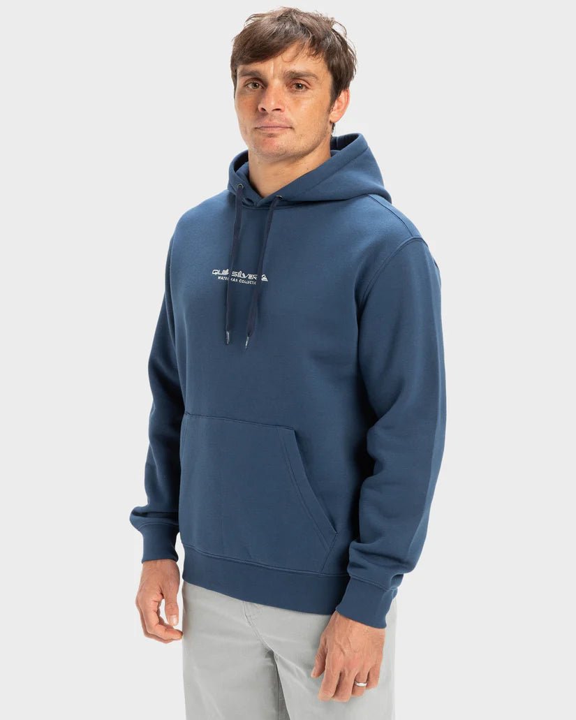 BARRY HOOD - QuiksilverUQMFT03041 - Navy - S