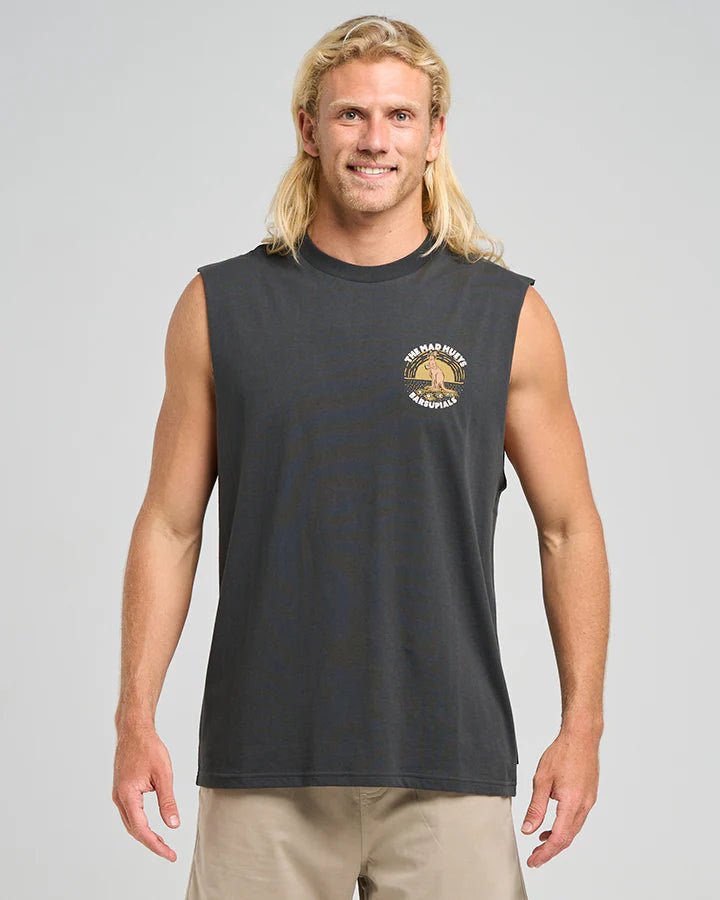 BARSUPIALS | MUSCLE - The Mad HueysH425M02008 - VINTAGE BLACK - S
