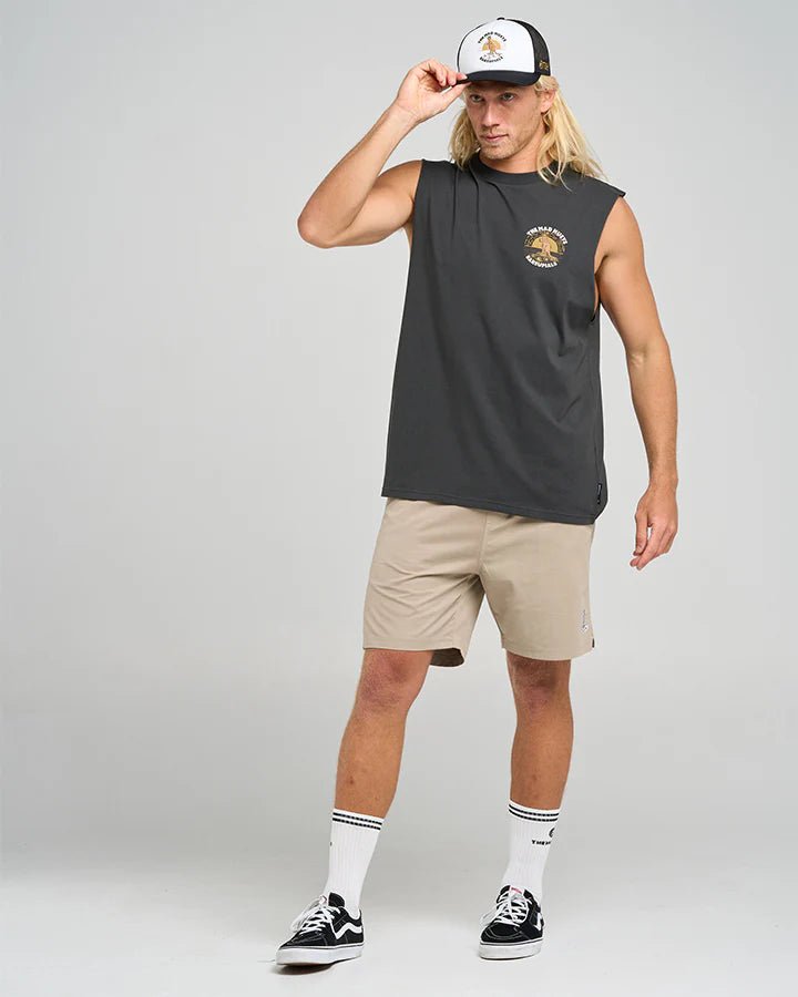 BARSUPIALS | MUSCLE - The Mad HueysH425M02008 - VINTAGE BLACK - S