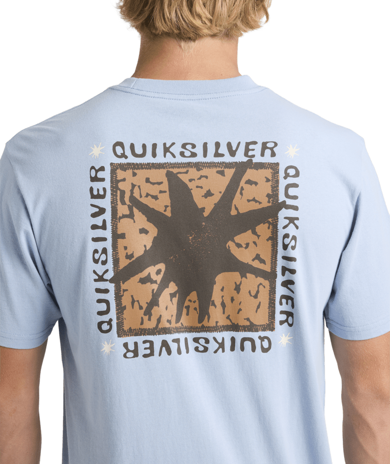 BASE CONNECTION SS - Quiksilver25A434580 - ASHLEY BLUE - S
