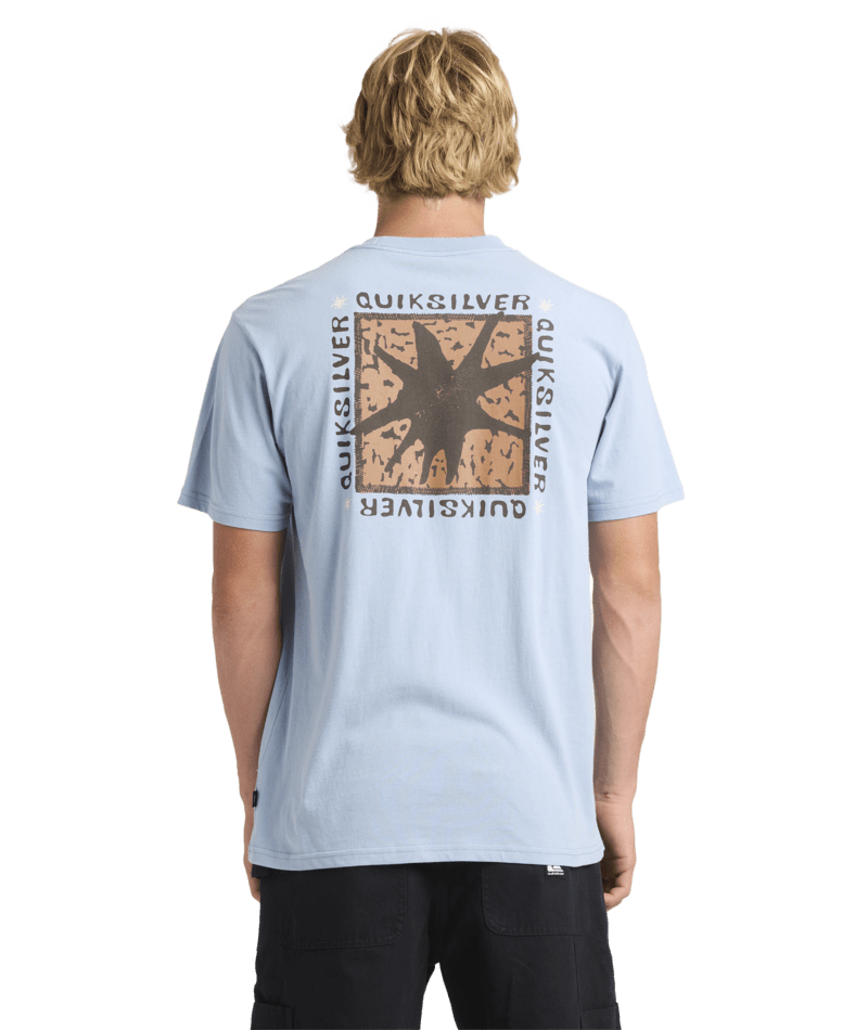 BASE CONNECTION SS - Quiksilver25A434580 - ASHLEY BLUE - S