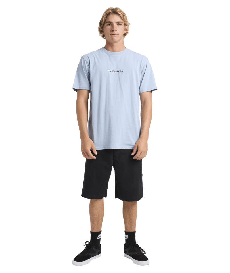 BASE CONNECTION SS - Quiksilver25A434580 - ASHLEY BLUE - S