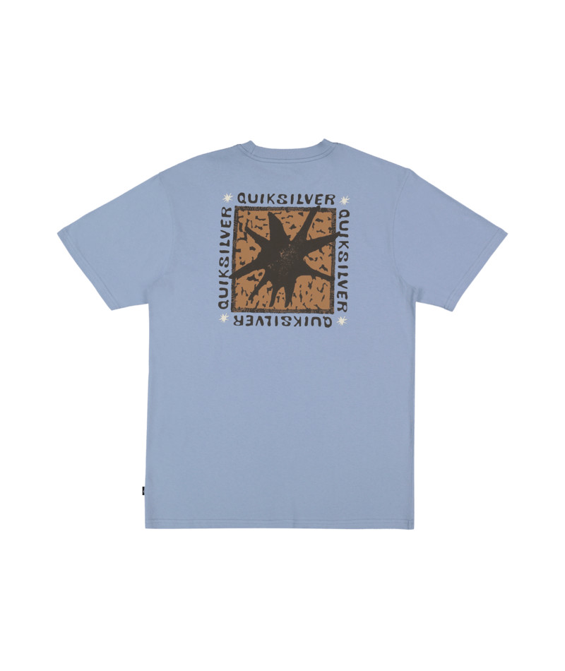 BASE CONNECTION SS - Quiksilver25A434580 - ASHLEY BLUE - S