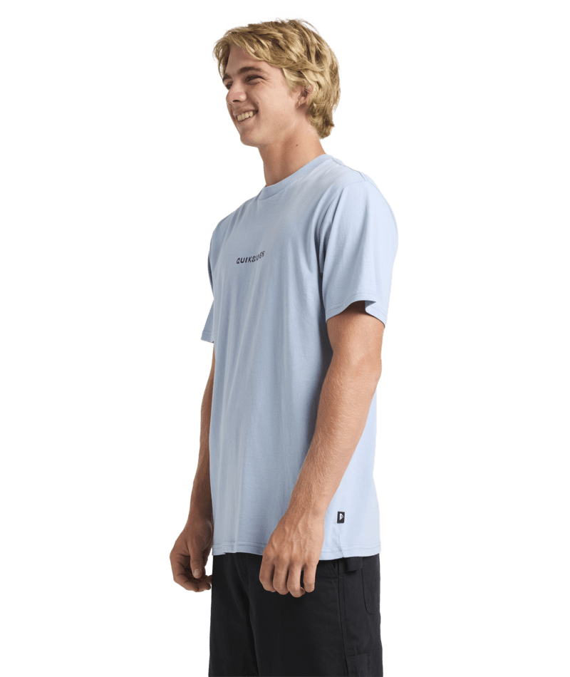 BASE CONNECTION SS - Quiksilver25A434580 - ASHLEY BLUE - S