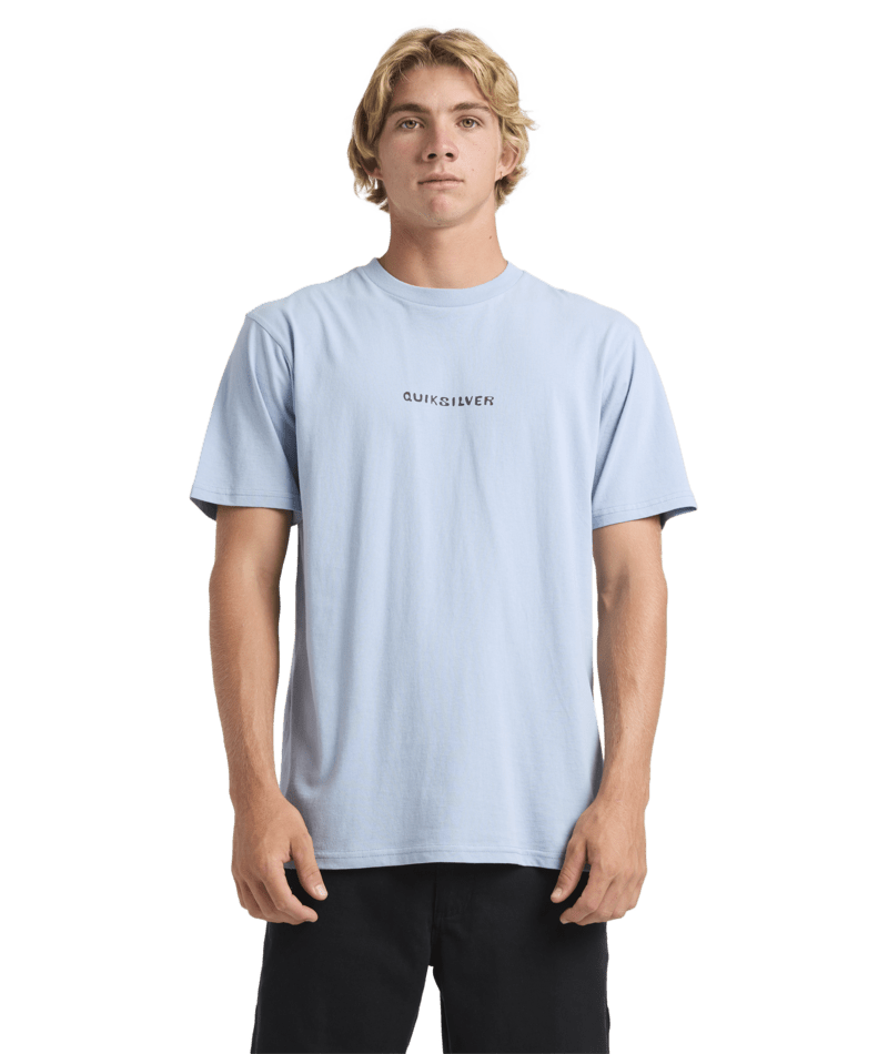 BASE CONNECTION SS - Quiksilver25A434580 - ASHLEY BLUE - S