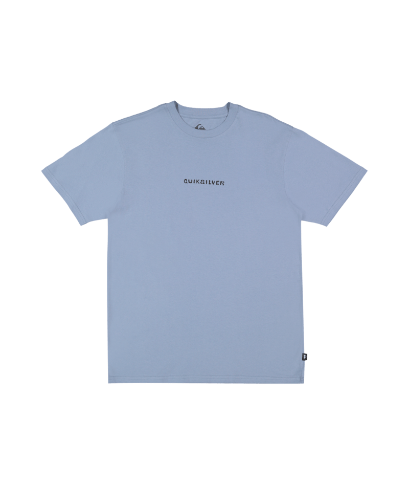 BASE CONNECTION SS - Quiksilver25A434580 - ASHLEY BLUE - S