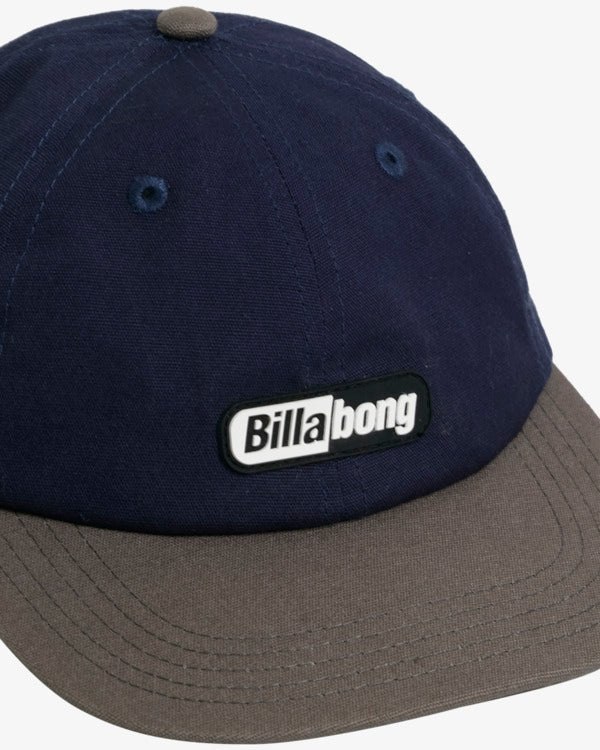 Base Snapback - Billabongubyha00290 - bsp0 - Dusty Navy - OSFA
