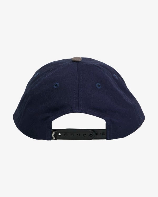 Base Snapback - Billabongubyha00290 - bsp0 - Dusty Navy - OSFA
