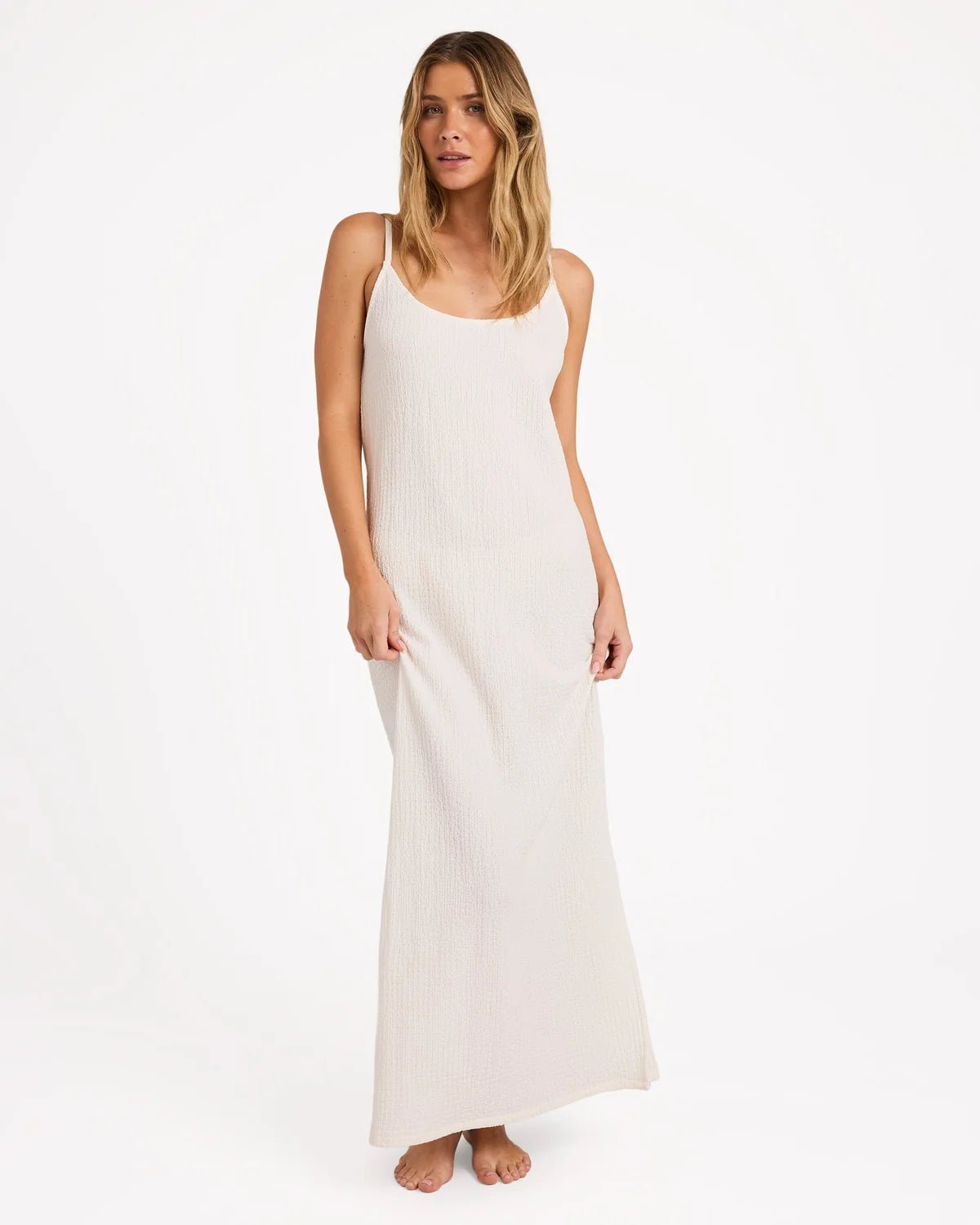 BEACH BLISS MAXI DRESS -BillabongUBJWD00465-SALT CRYSTAL-XS/6