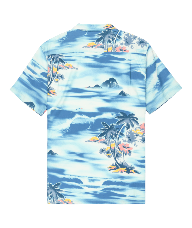 BEACH CLUB CASUAL - QuiksilverEQYWT04631 - HORIZON BLUE TROPICAL SURF 64 - S