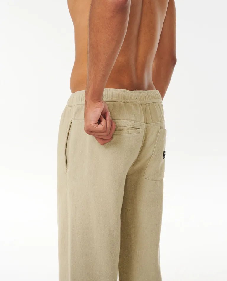 Beach Pant - Rip Curl013MPA - 5067 - Taupe - L