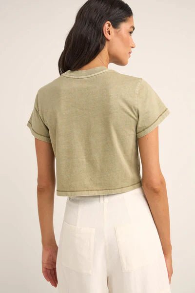 Beachcomber Crop Crew Tee - Rhythm0125W - PT01 - IVY - Ivy - 10