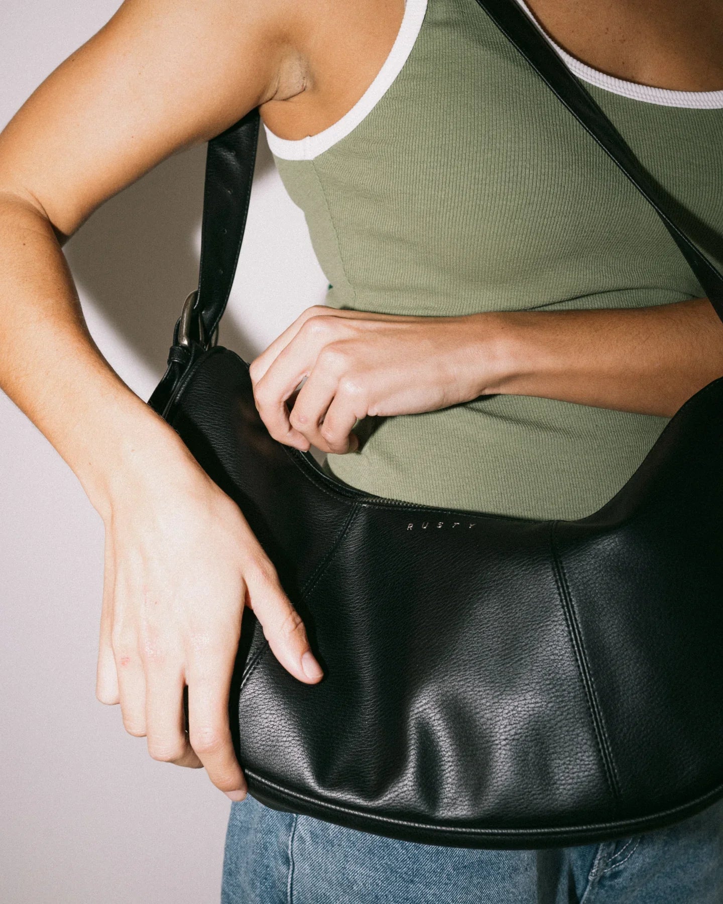 Bella Shoulder Bag - Rusty210000170368