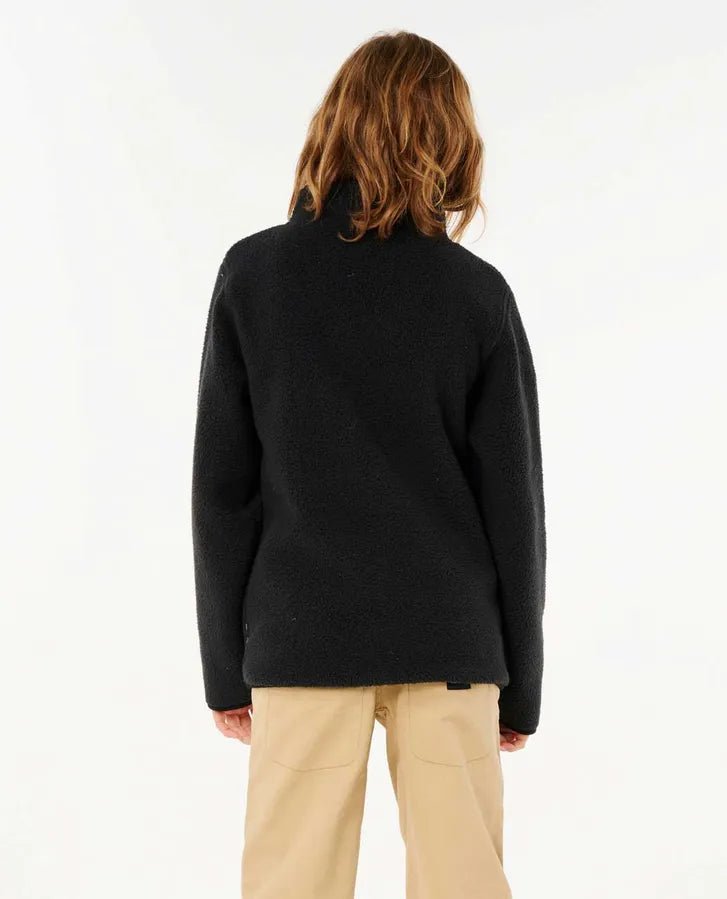 Bells Polar Fleece - Boy - Rip Curl02VBFL - 0090 - Black - 10