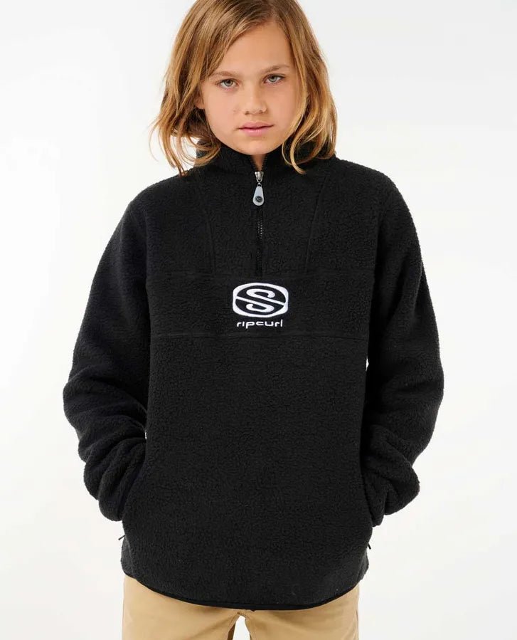 Bells Polar Fleece - Boy - Rip Curl02VBFL - 0090 - Black - 10