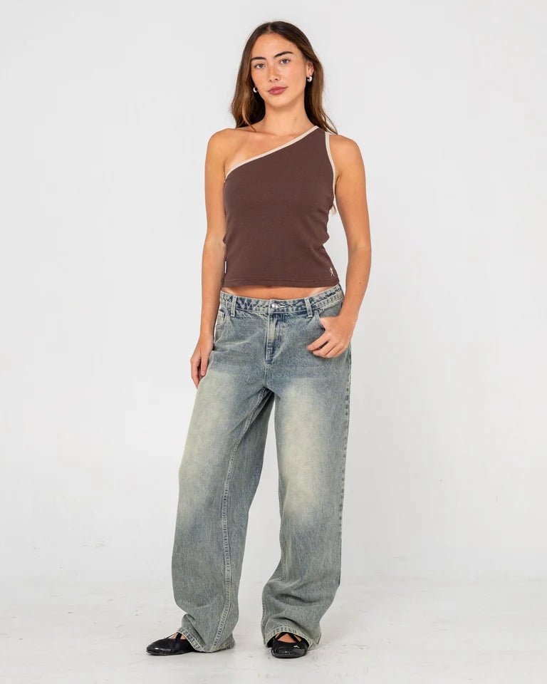 Bethany Baggy Low Rise Jean - RustyPAL1449-DWG-Dirty Dawg-11