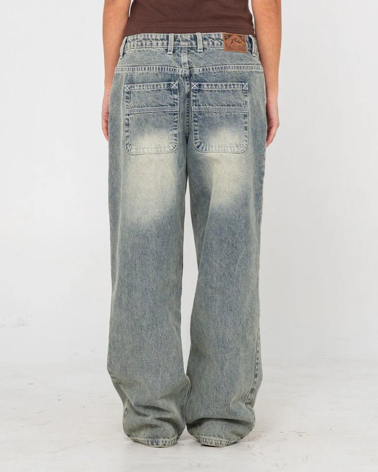 Bethany Baggy Low Rise Jean - RustyPAL1449-DWG-Dirty Dawg-11