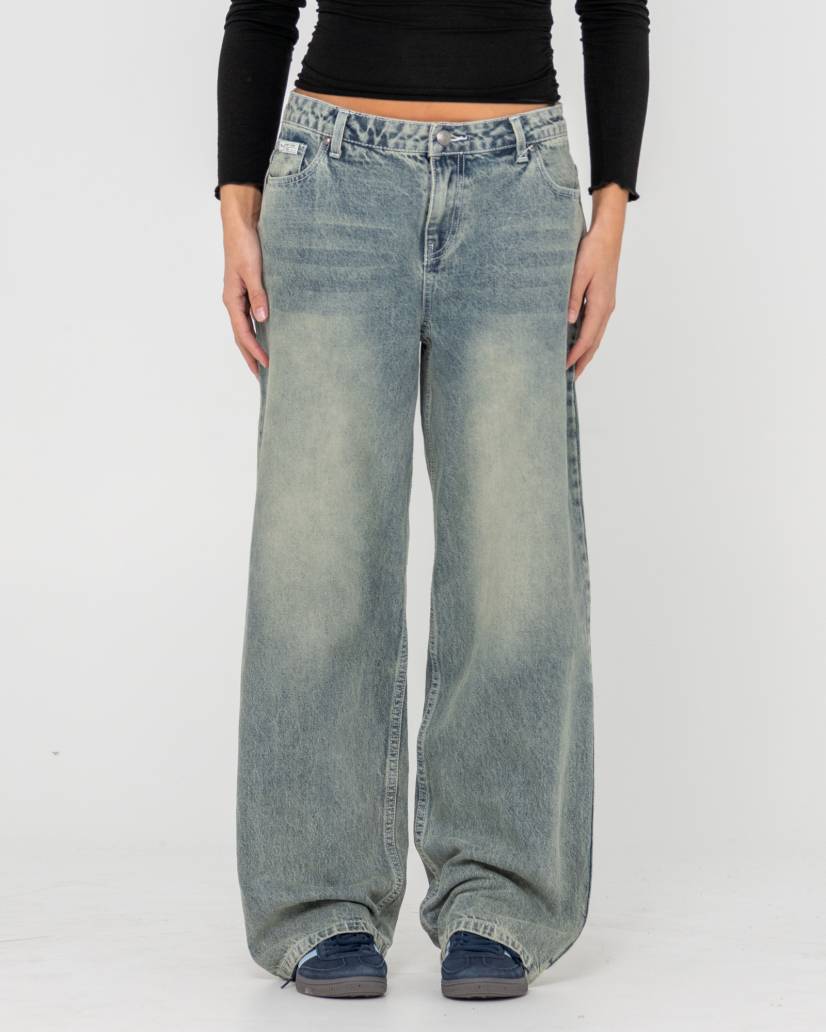 Bethany Baggy Lowrise Jean - RustyPAL1449 - DWG - Dirty Dawg - 10